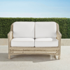Frontgate Hampton Loveseat In Ivory Finish