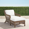 Frontgate Hampton Chaise In Driftwood Finish