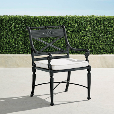 Frontgate Carlisle Bar & Dining Chair Cushion