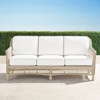 Frontgate Hampton Sofa In Ivory Finish