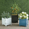 Frontgate Versailles Planter In White