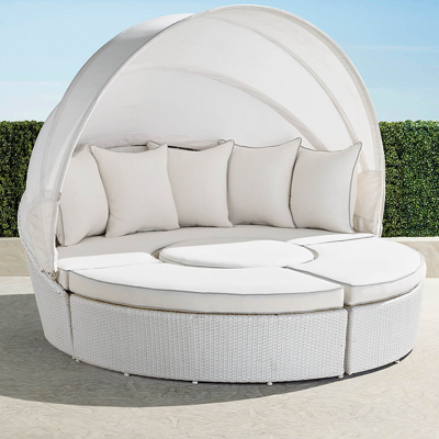 Frontgate Baleares Daybed In White