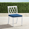 Frontgate Set Of 2 Grayson Dining Side Chairs In White Finish