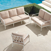 Frontgate Grayson 3-pc. Sofa Set In White Finish