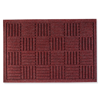 Frontgate Water & Dirt Shield  Parquet Door Mat In Brown