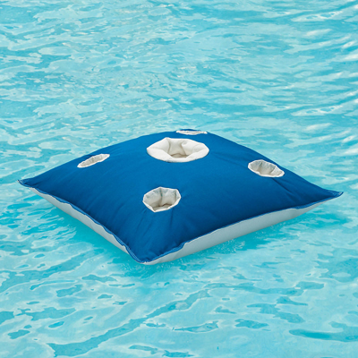 Frontgate Lana Floating Drink Caddy In Blue