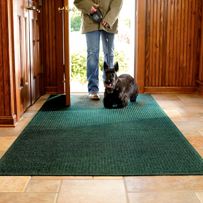 Frontgate Water & Dirt Shield  2'11" Door Mat In Bordeaux
