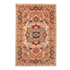 FRONTGATE PHOENIX HAND-HOOKED WOOL AREA RUG