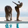 Frontgate Diver Sculptures
