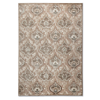 Frontgate Cheyne High-low Area Rug In Gray