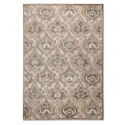 Frontgate Cheyne High-low Area Rug In Gray