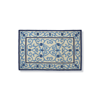 Frontgate Serafina Memory Foam Kitchen Mat In Light Grey,dark Grey