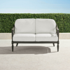 FRONTGATE AVERY LOVESEAT WITH CUSHIONS