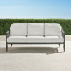 Frontgate Avery Sofa With Cushions In Slate Finish