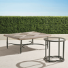 Frontgate Avery Tables In Slate Finish In Gray