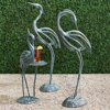 Frontgate Stylized Heron Sculptures