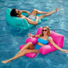 Frontgate Floating Mesh Pool Chair In Blue