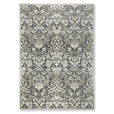Frontgate Charlot High-low Area Rug In Off-white