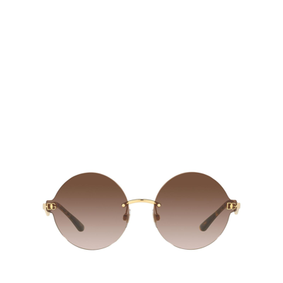 Dolce & Gabbana Dg2269 Gold Female Sunglasses
