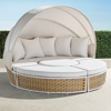Frontgate Baleares Daybed In Latte