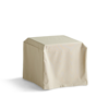 Frontgate Universal Side Table Furniture Cover In Tan
