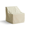 Frontgate Universal Modular Chair Furniture Cover In Tan