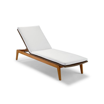 Frontgate Set Of 2 Santino Chaise Cushions In Charcoal