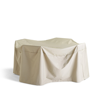 Frontgate Universal Table & Chairs Furniture Cover In Tan
