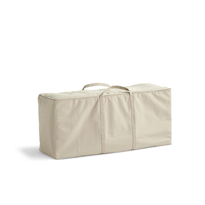 Frontgate Universal Cushion Storage Bag Cover In Tan