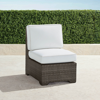 Frontgate Set Of 2 Small Palermo Center Chairs In Bronze Finish