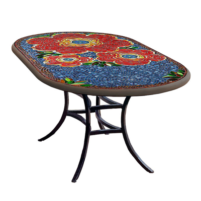 Frontgate Knf Zinnia Oval Bistro Table