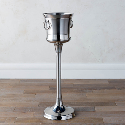 Frontgate Optima Champagne Bucket With Stand