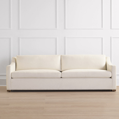 Frontgate Adler Sofa In Sumatra Performance Leather