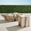 Frontgate Root Tables In Stone Finish In Stone
