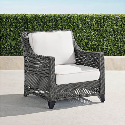 Frontgate Graham Lounge Chair With Cushions