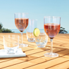 Frontgate Classic Acrylic Drinkware In Clear Highballs