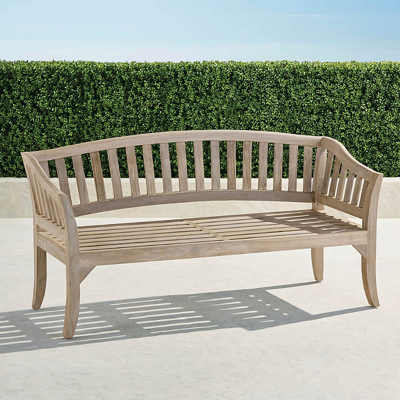 Frontgate Portola Garden Bench