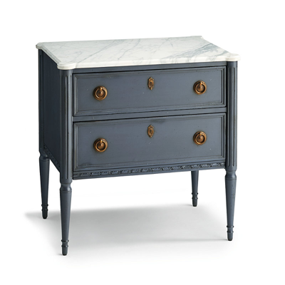 Frontgate Etienne Nightstand In French Patina