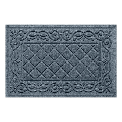 Frontgate Water & Dirt Shield  Tristan Door Mat In Evergreen