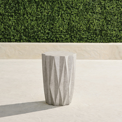Frontgate Aria Accent Stool