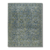 Frontgate Quinn Hand-tufted Wool Area Rug In Blue