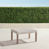 Frontgate Isola Ottoman In Weathered Finish