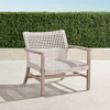 Frontgate Isola Lounge Chair In Weathered Finish