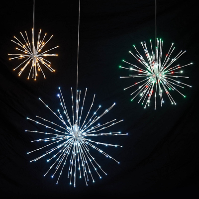 Frontgate Led Spritzers In Pure White