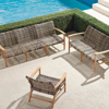 Frontgate Isola 3-pc. Sofa Set In Natural Finish