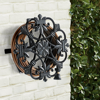 Frontgate Wall-mount Medallion Hose Holder In Green
