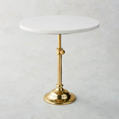 Frontgate Abbey Adjustable Marble-top Server
