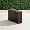 Frontgate Pasadena Ii End Table In Bronze Finish