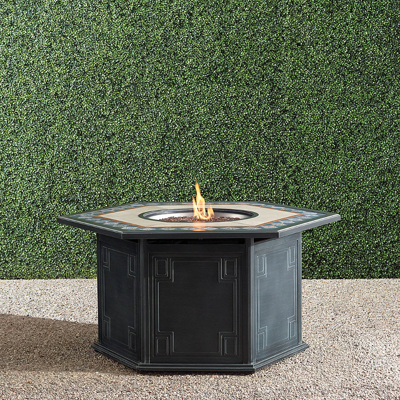 Frontgate Cypris Custom Gas Fire Table | ModeSens