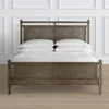 Frontgate Marion French Cane Bed In Soft White